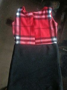 Babu Girl Imported Fabric Dress, Bodybon Style