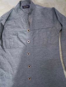 Grey Kurti Winter