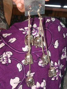 Elegant Jhumka Earrings