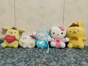 Sanrio Plush Toy Collection of 5