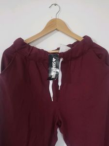 Maroon Joggers