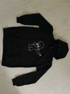 Black Marshmello Graphic Hoodie( everysize availa