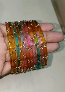Vibrant Multicolored / sky-blue /light Pink/red/Ba