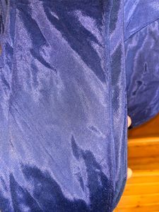 Beautiful Blue embroideried suit with churidar