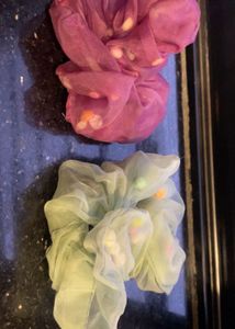 Cute Scrunchies (Set of 2)
