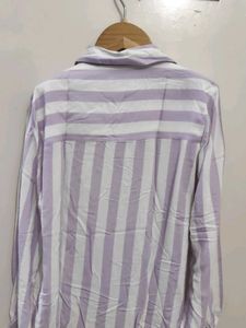 Spykar Striped Button-Down