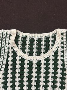 Crochet Tank Top