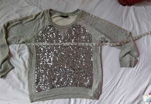 Very Amazing Sequin Work Top
