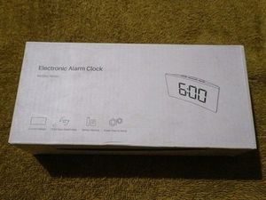 Electronic Alarm Clock - New in Box
