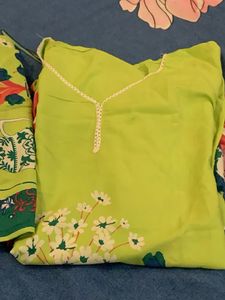 women cord set rayon cotton
