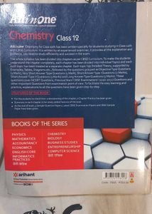 Arihant All in One Chemistry Class 12 Book