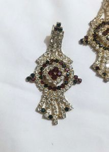 Earrings With Tika
