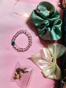 aesthetic box  with accessories and jewellery