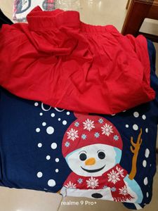 Christmas Snowman Pajama Set