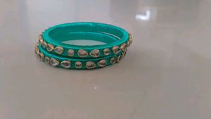 Silk Thread Bangles ✨