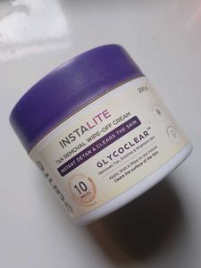 InstaLite Tan Removal Wipe-Off Cream