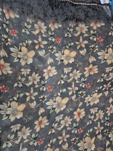 Floral Print saree