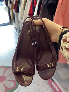 Zara Slingback Heels