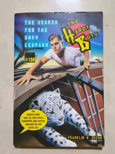 Hardy Boys: The Search for Snow Leopard
