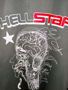 HELLSTAR GRAPHIC PRINTED OVERSIZE TEE 🔥🔥