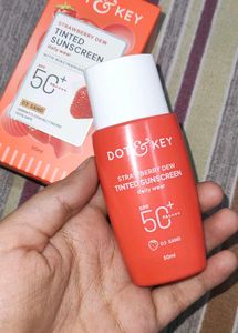 Dot &amp; Key Strawberry Dew Tinted Sunscreen SPF 50+
