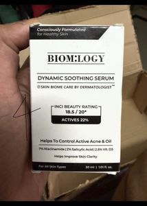 BIOM:LOGY Dynamic Soothing Serum