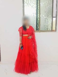 Stunning Red Lehenga Choli