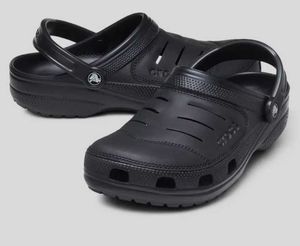 Black Crocs Clogs