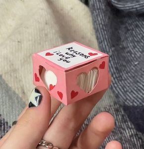 FREE DELIVERY Valentine Mini Letter Box