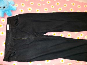 Classic Black Denim Jeans