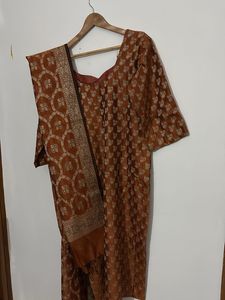 Elegant Kurta Set with Dupatta