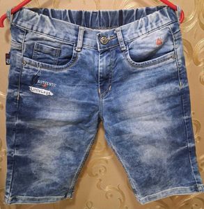 Denim Shorts for Teenager