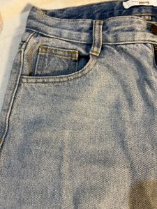 Light Wash Wide Leg Jeans