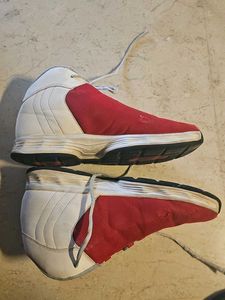 Red Sneakers