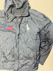 Polo Ralph Lauren Navy Windbreaker Jacket