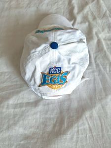 White Baseball Cap - Champions