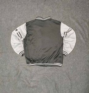 LIANXIANG STREETWEAR VARSITY BOMBER JACKET