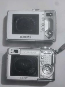 Samsung &amp; Sony Digital Cameras Bundle