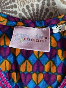 Colorful Printed Kurta