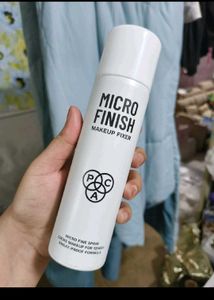PAC Micro Finish Makeup Fixer Spray