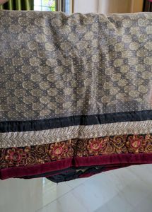 Elegant Embellished Saree