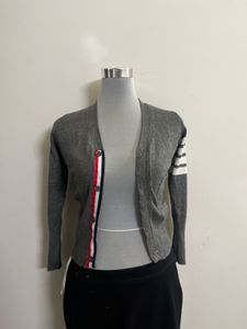 Stylish Grey Cardigan