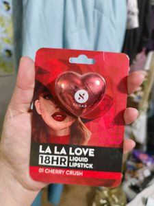 SUGAR LaLa Love 18HR Liquid Lipstick - Cherry C