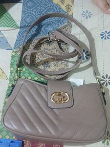 Chic Quilted Shoulder Bag