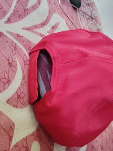 101.Red Baseball Cap