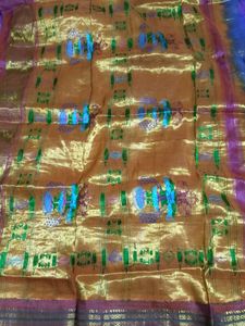 Pure Paithani Saree with Designer Blouse