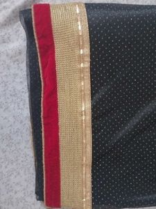 Black Saree