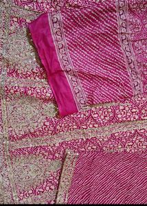 Stunning Pink Anarkali Suit