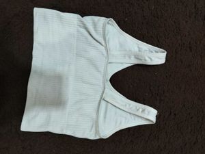 Ribbed Cropped Tank Top