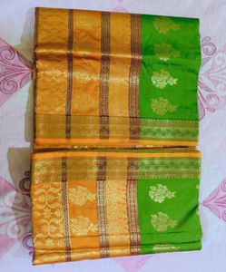 Pure Bomkai Silk